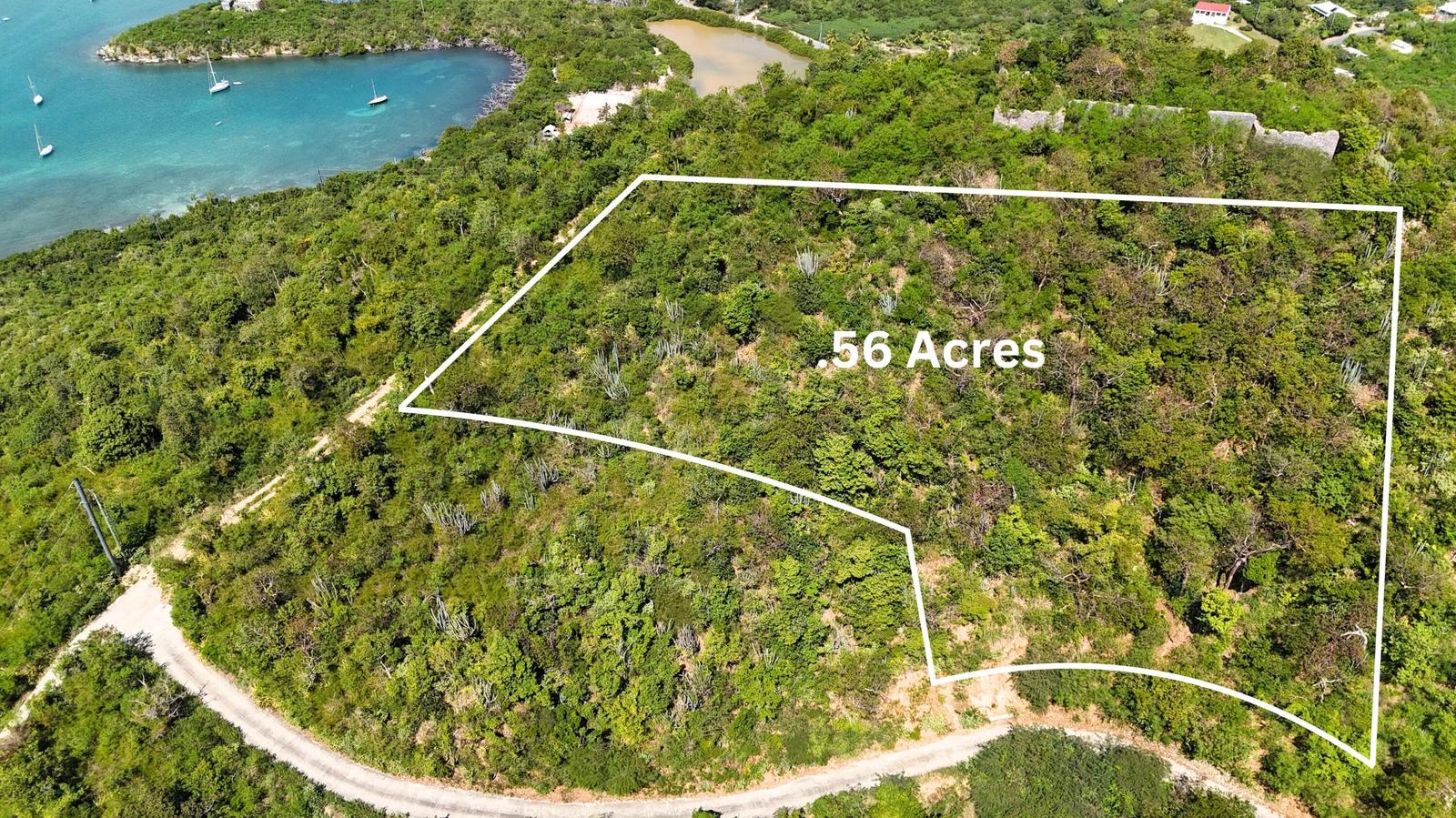 0.57 Acre Residential Lot for Sale in St. John, USVI — photo 2