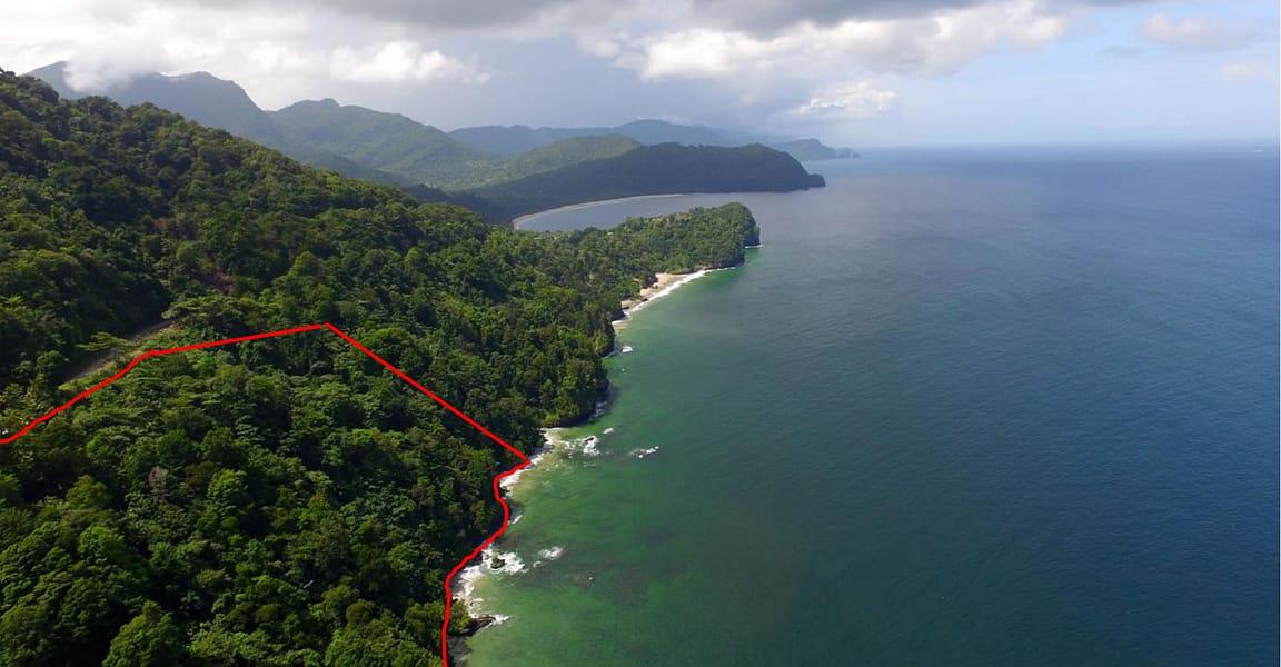 20 Acres of Waterfront Land for Sale, La Fillette, Trinidad — photo 5