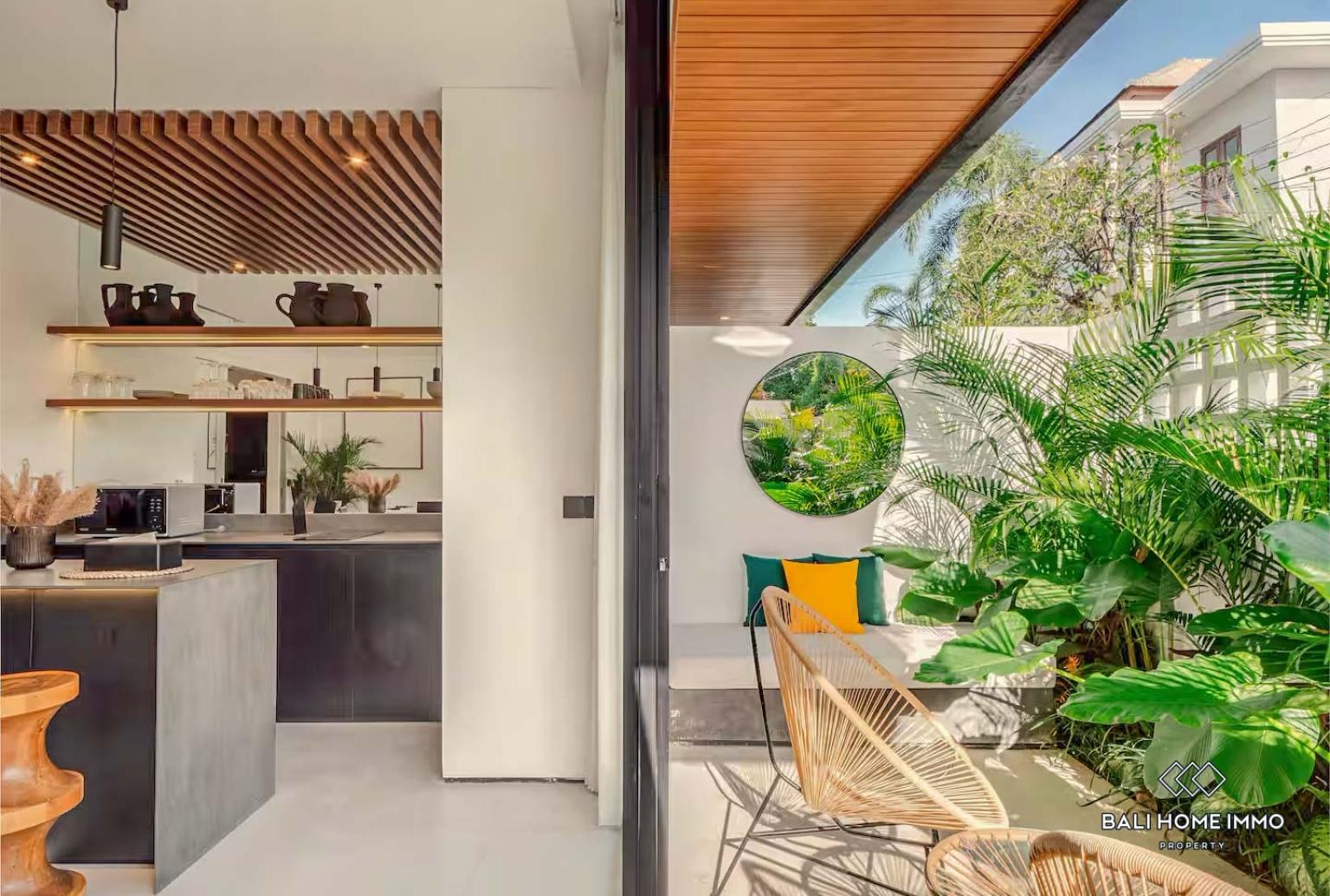 1 bedroom apartment with rooftop pool for sale in Berawa, Canggu, Bali, Indonesia — photo 4