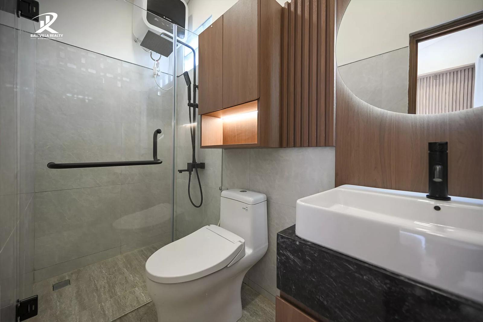 2 bedroom Villa for sale (Freehold) — Modern 2BR Freehold Townhouse Villa with Pool in Pecatu — photo 4