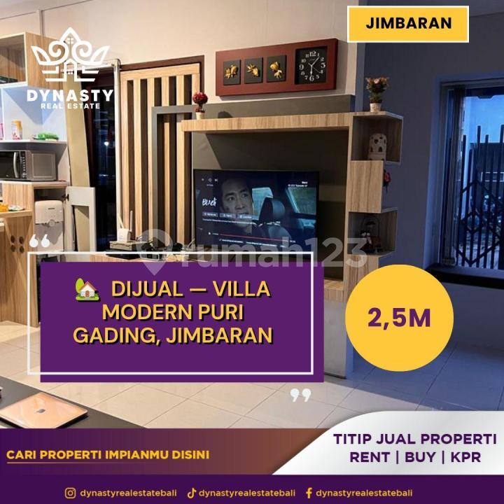 Modern Villa Puri Gading, Jimbaran — photo 1