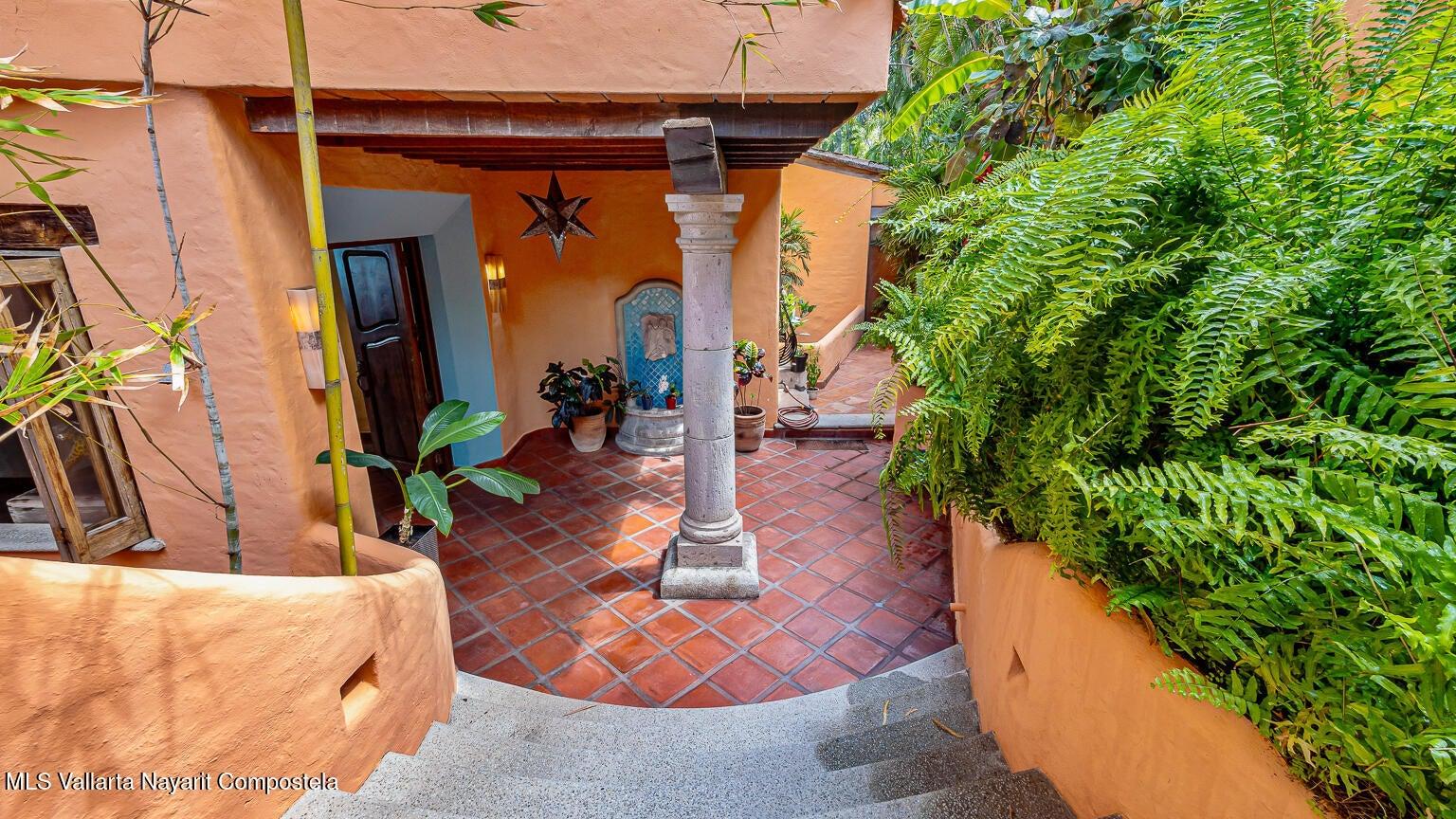 3 Bedroom Oceanfront Home for Sale, Conchas Chinas, Puerto Vallarta, Mexico — photo 4
