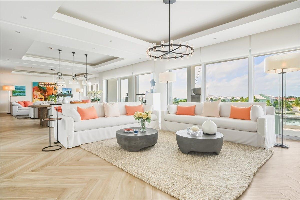 ONE MARINA - 5 Bed, 5.5 Bath Penthouse with Ocean View in Palm Cay — photo 5