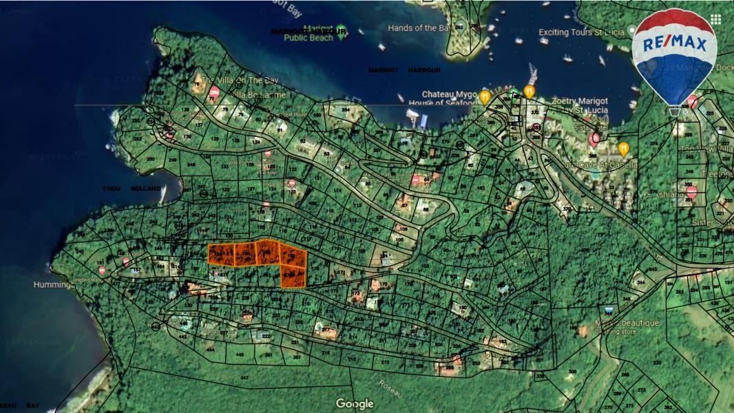 Marigot Lots for sale - Get your share of the Pie! — photo 2