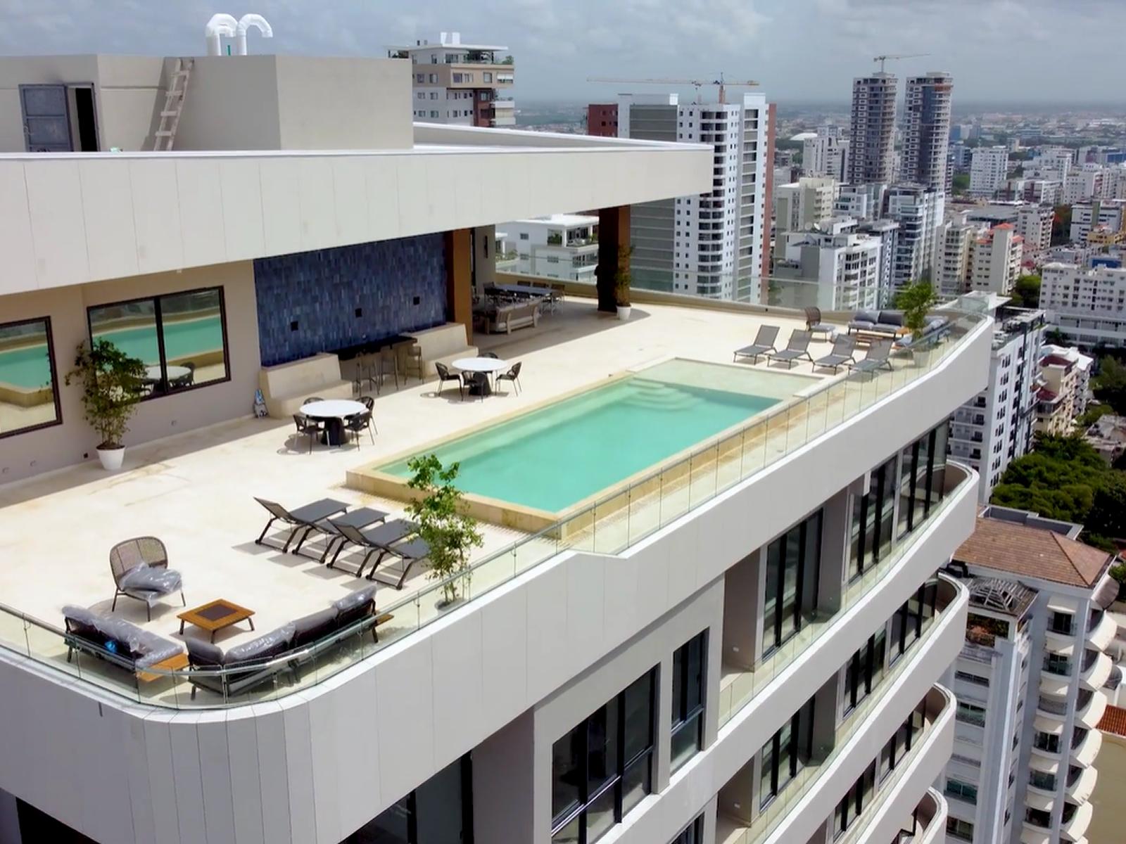 1 Bedroom Apartment for Sale, BlueMall Luxury Suites, World Trade Center, Santo Domingo — photo 2