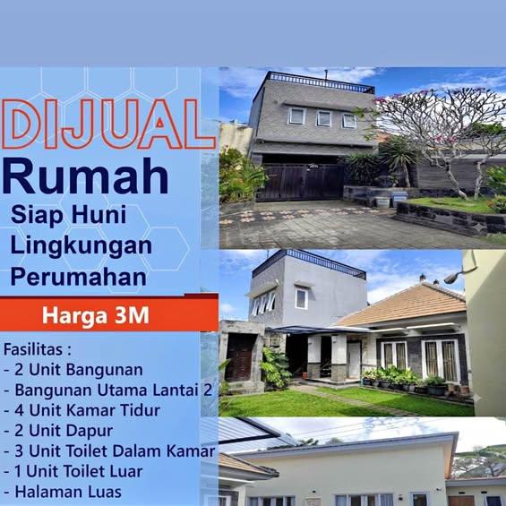 4-bedroom house in Badung — photo 1