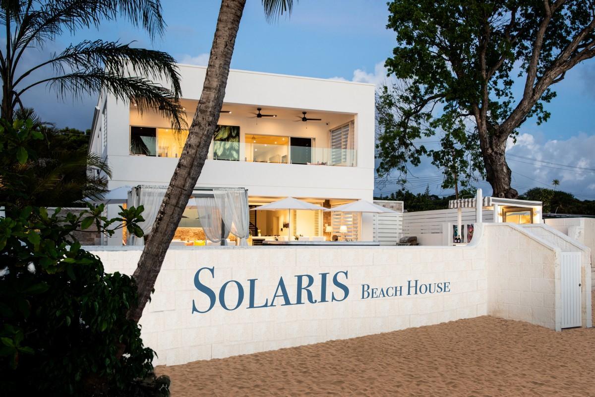 5 Bedroom Beachfront Villa for Sale, Lower Carlton, St James, Barbados — photo 2