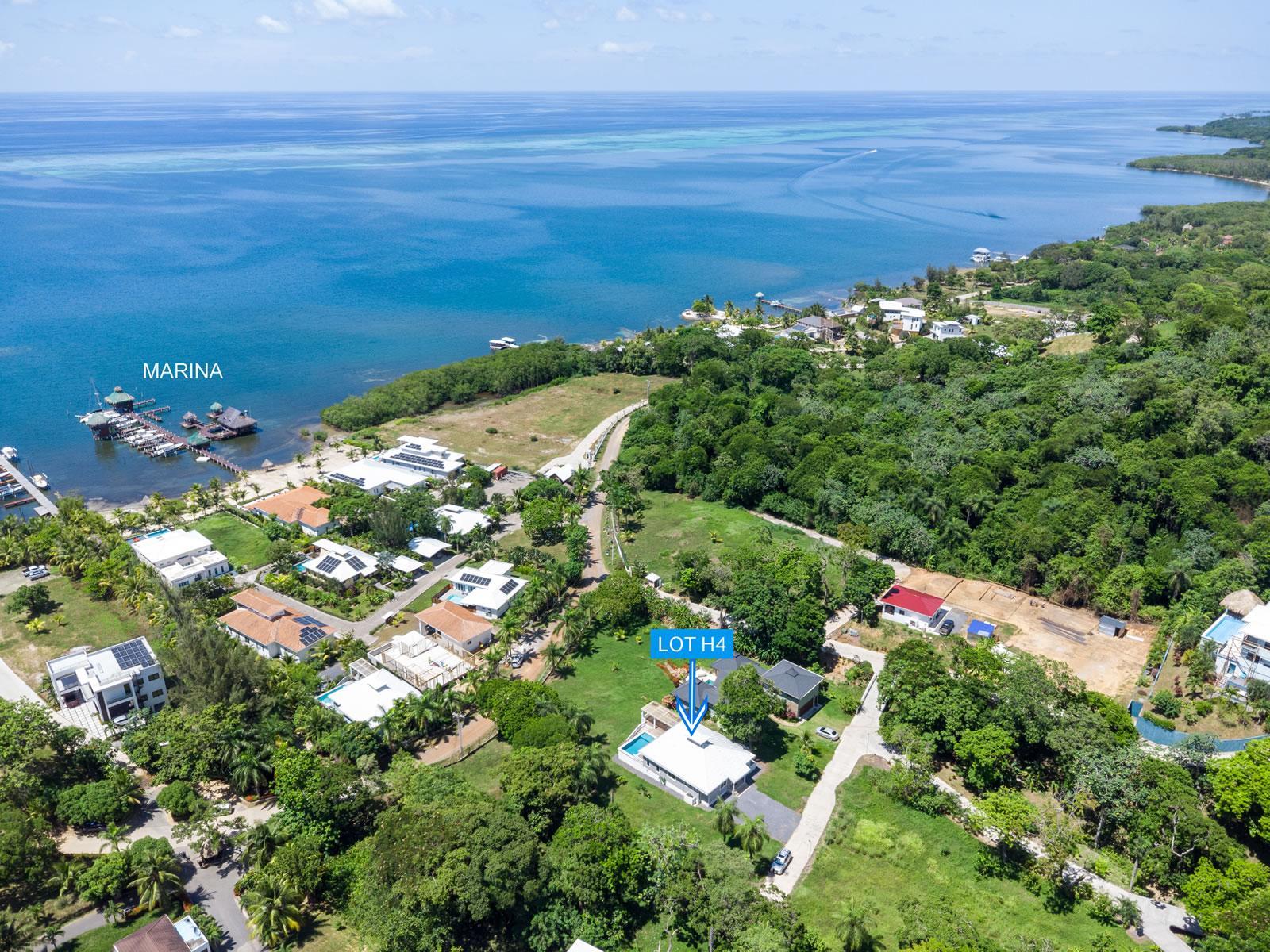 3 Bedroom Home for Sale, Guaiabara Beach, Roatan — photo 4
