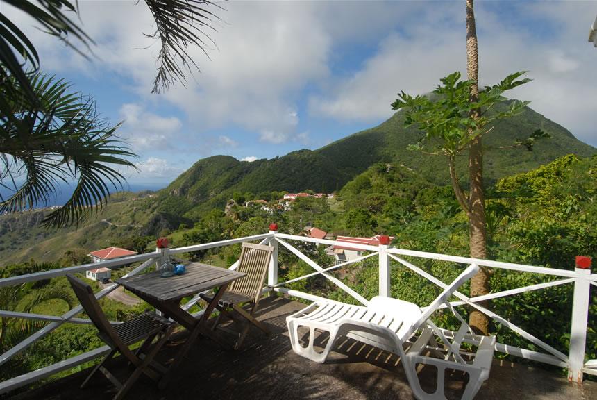 7 Cottage Boutique Hotel for Sale in Saba's Booby Hill — photo 4