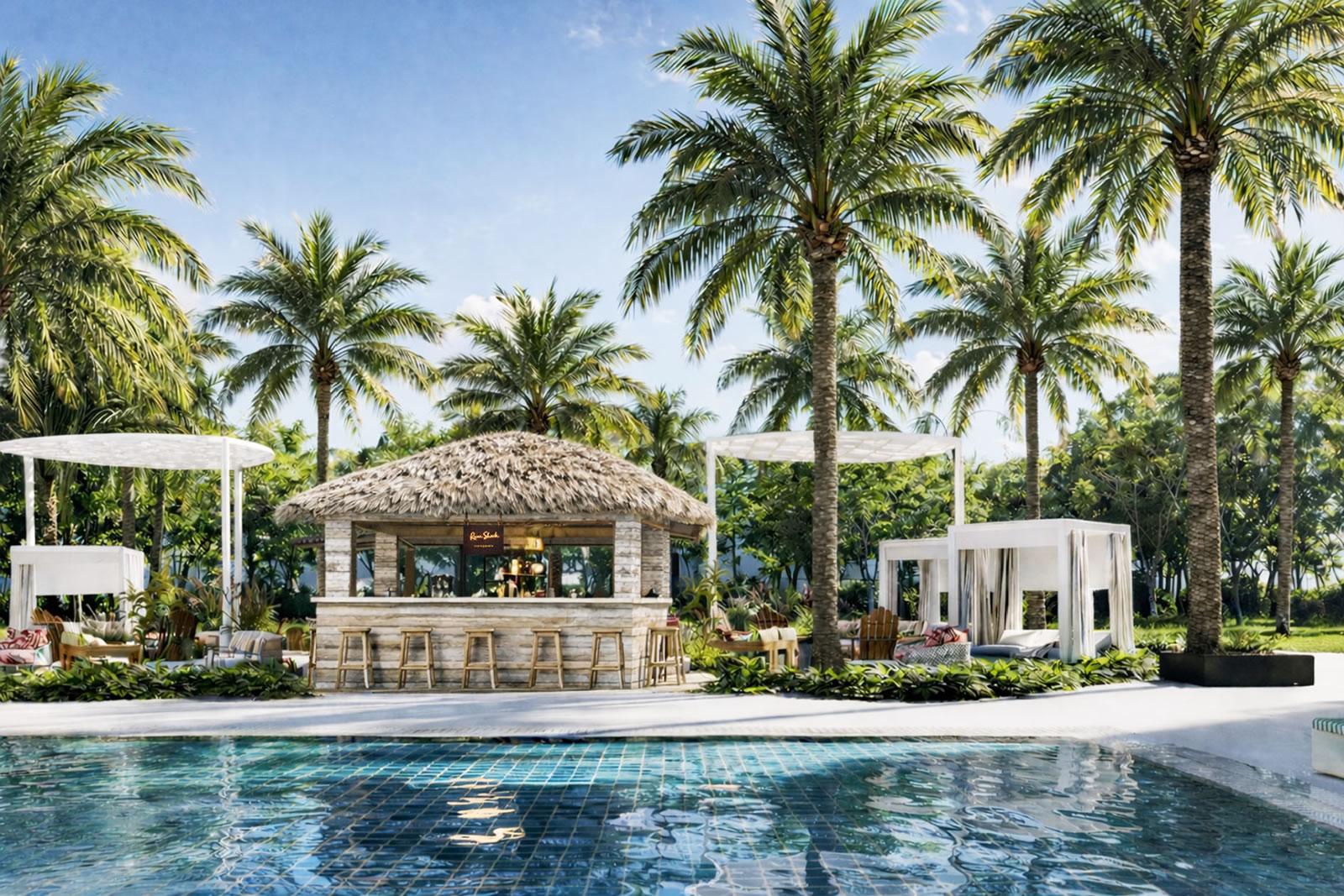 Studio Residences for Sale, HQ Cas en Bas Beach Resort by sbe, St Lucia — photo 2