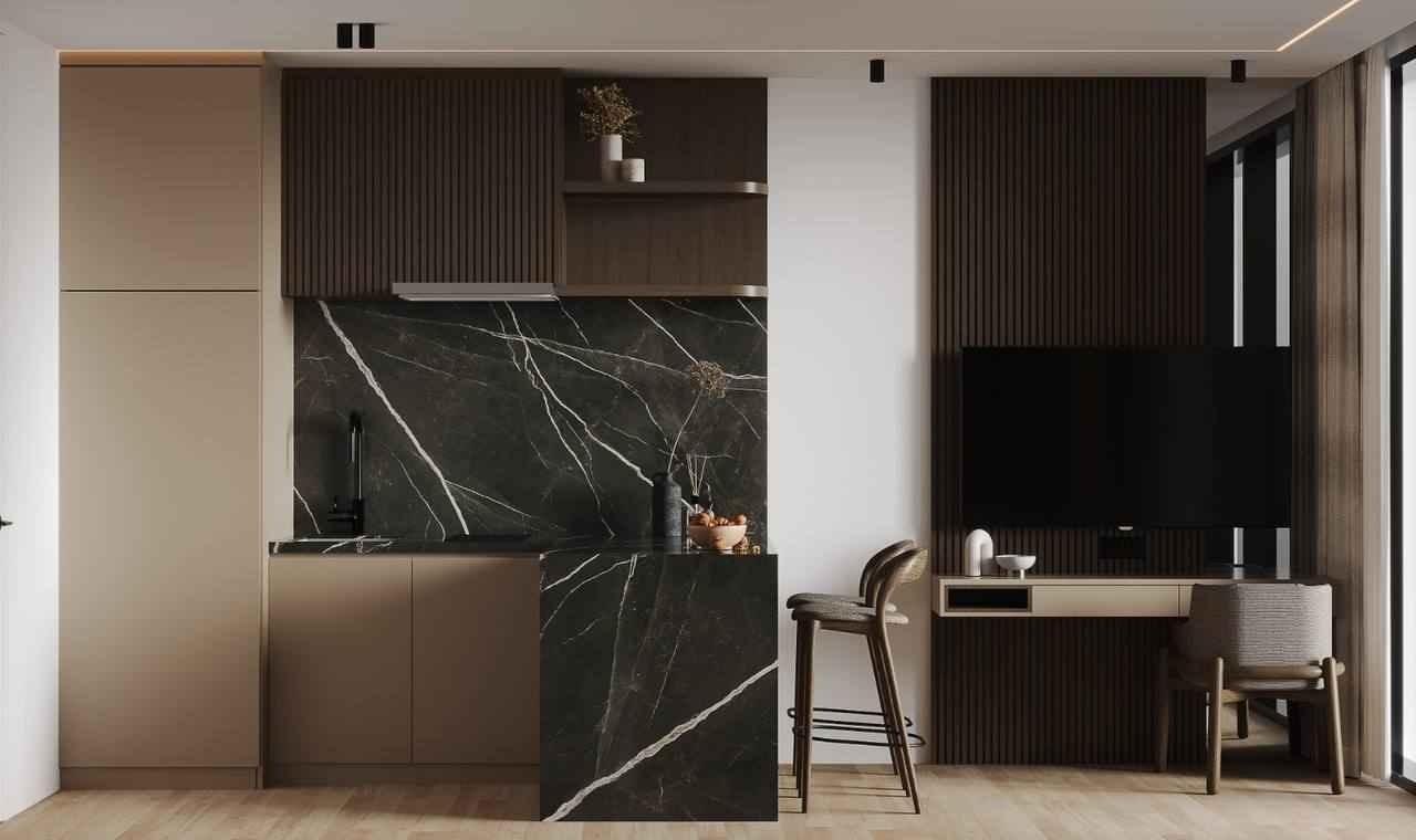 Luxury 1 Bedroom Apartment at Elysium Pererenan Bali — photo 3