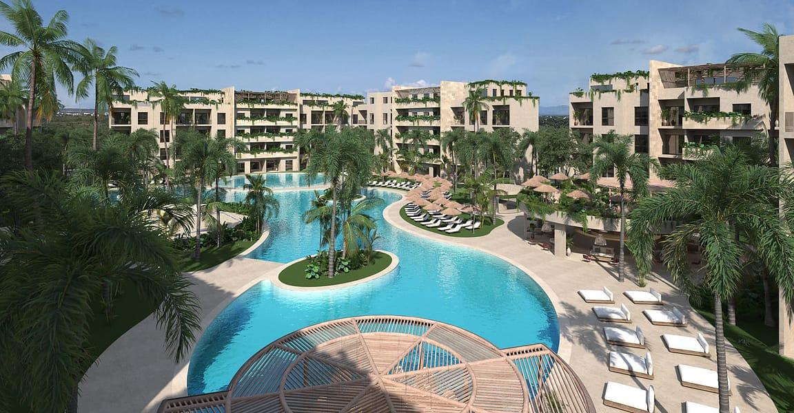 2 Bedroom Townhouses for Sale, El Cortecito, Bavaro, Dominican Republic — photo 3
