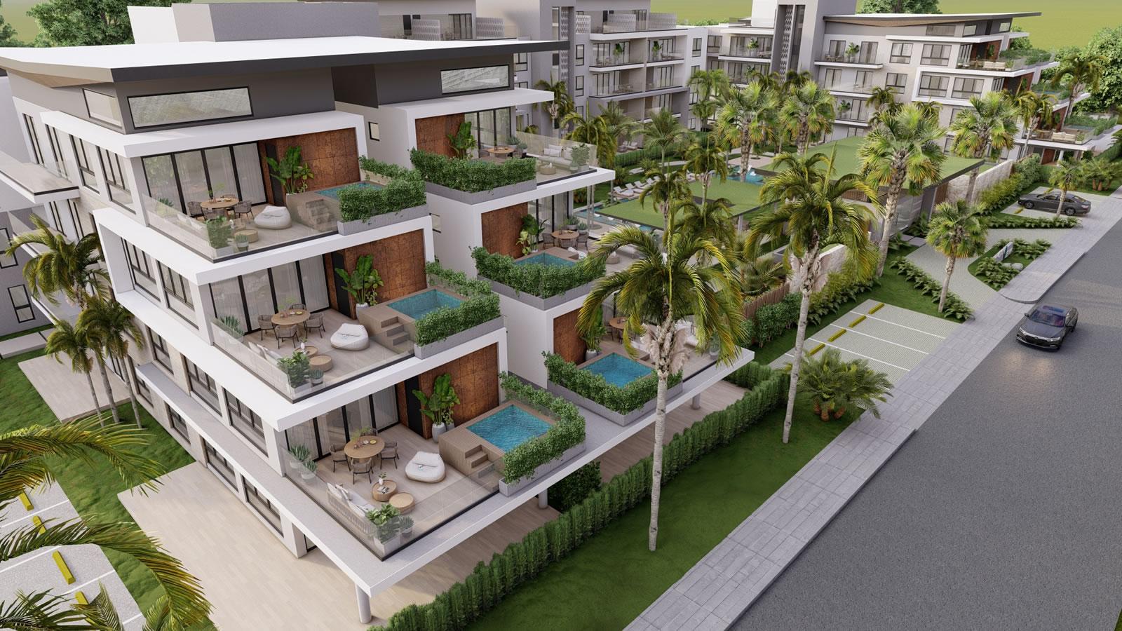 New 1 Bedroom Apartments for Sale in Cap Cana — photo 4