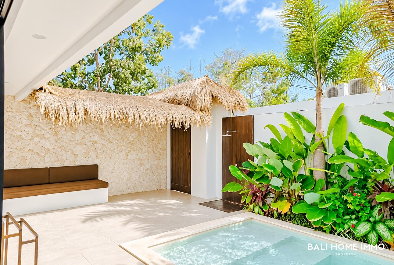 BEAUTIFUL 3 BEDROOM VILLA FOR SALE LEASEHOLD NEAR BINGIN BEACH — photo 2