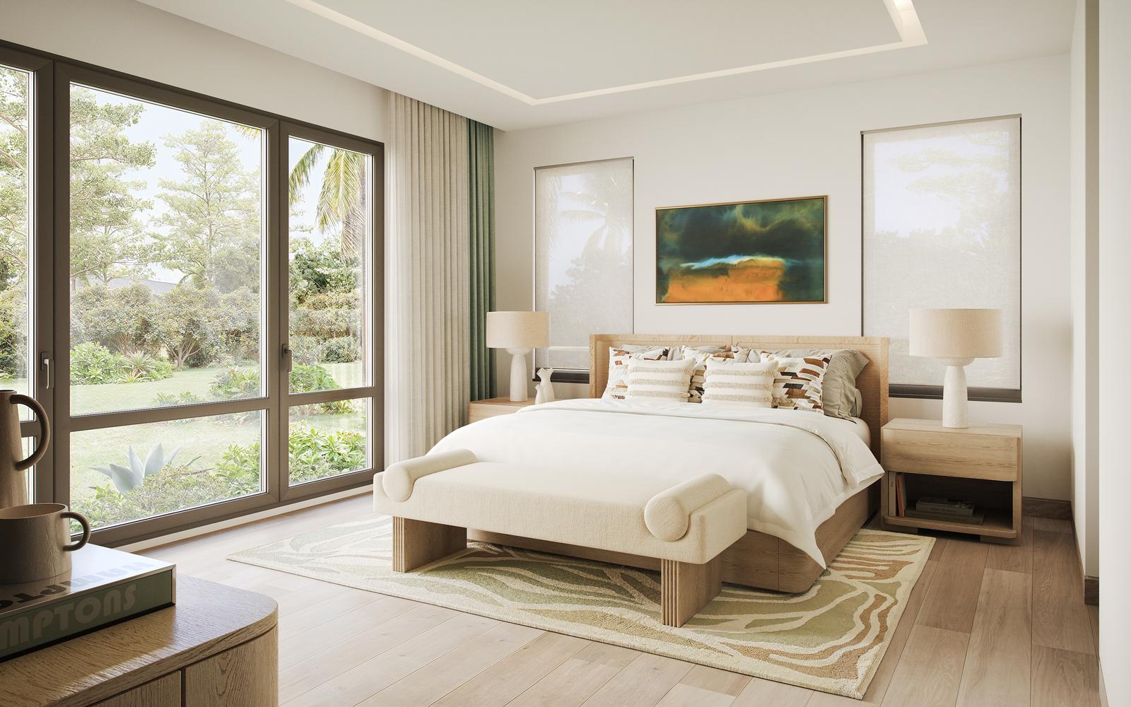 2 Bedroom Residence 4-103 at Nevis Peak Residences, Four Seasons Resort Nevis — photo 4