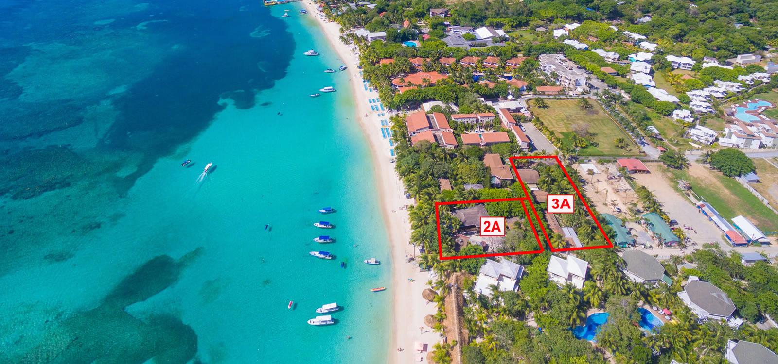 26-Room Beachfront Dive Hotel for Sale, West Bay Beach, Roatan — photo 2