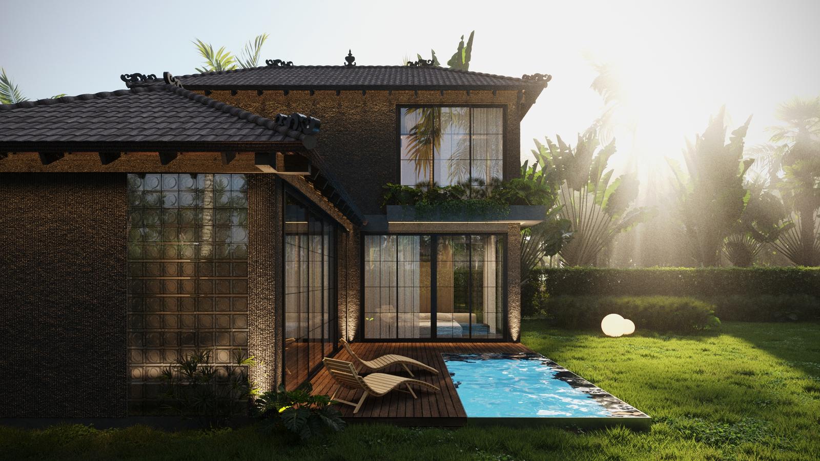 2 Bedroom Investment Villa for Sale – Penestanan, Ubud — photo 4