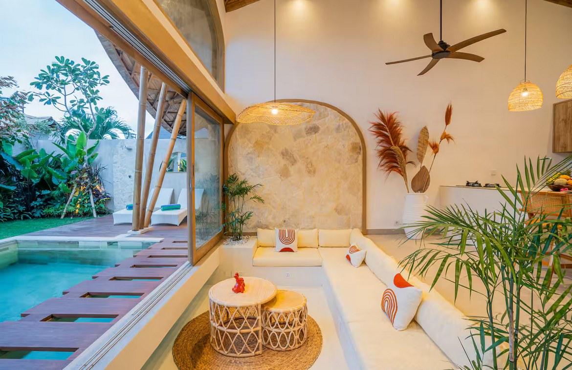 Unique Bamboo design villa in Kerobokan, Bali, Indonesia — photo 5