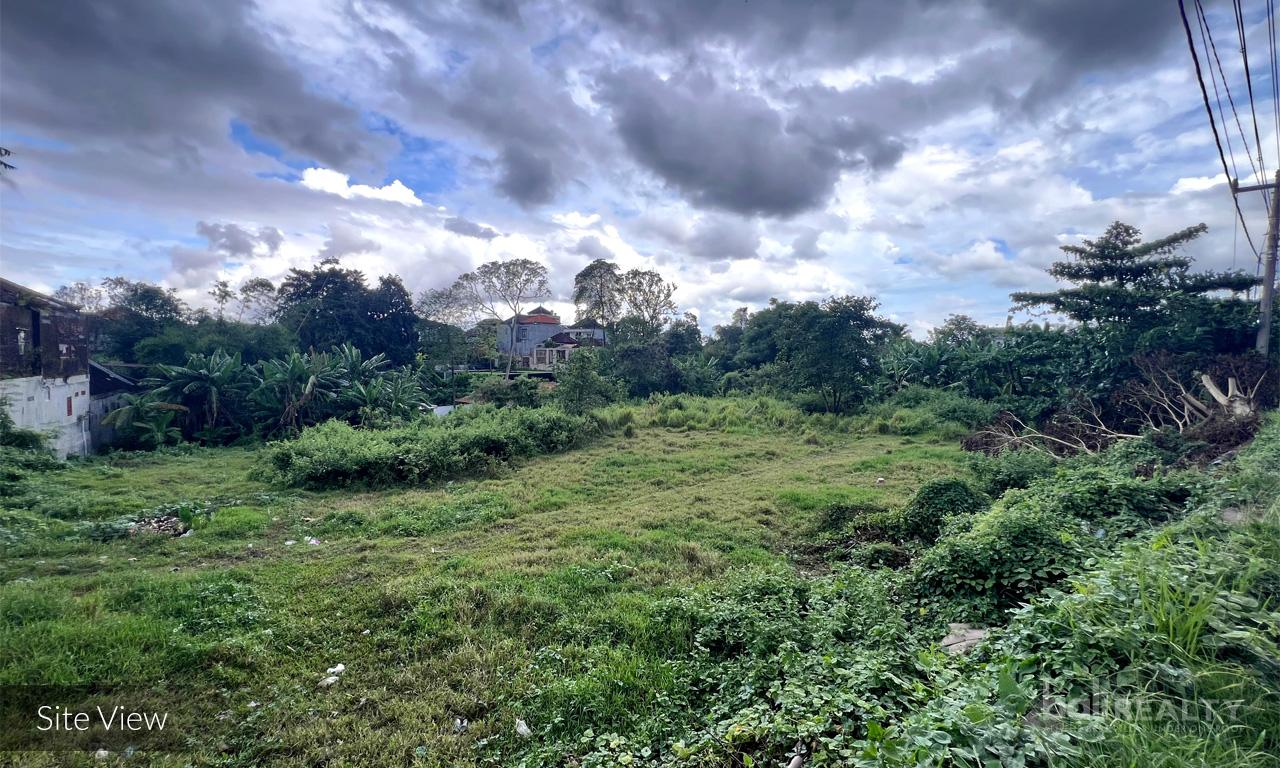 Prime 22.3 ARE Yellow Zone Plot for Residential Development in Padonan, Canggu — photo 1