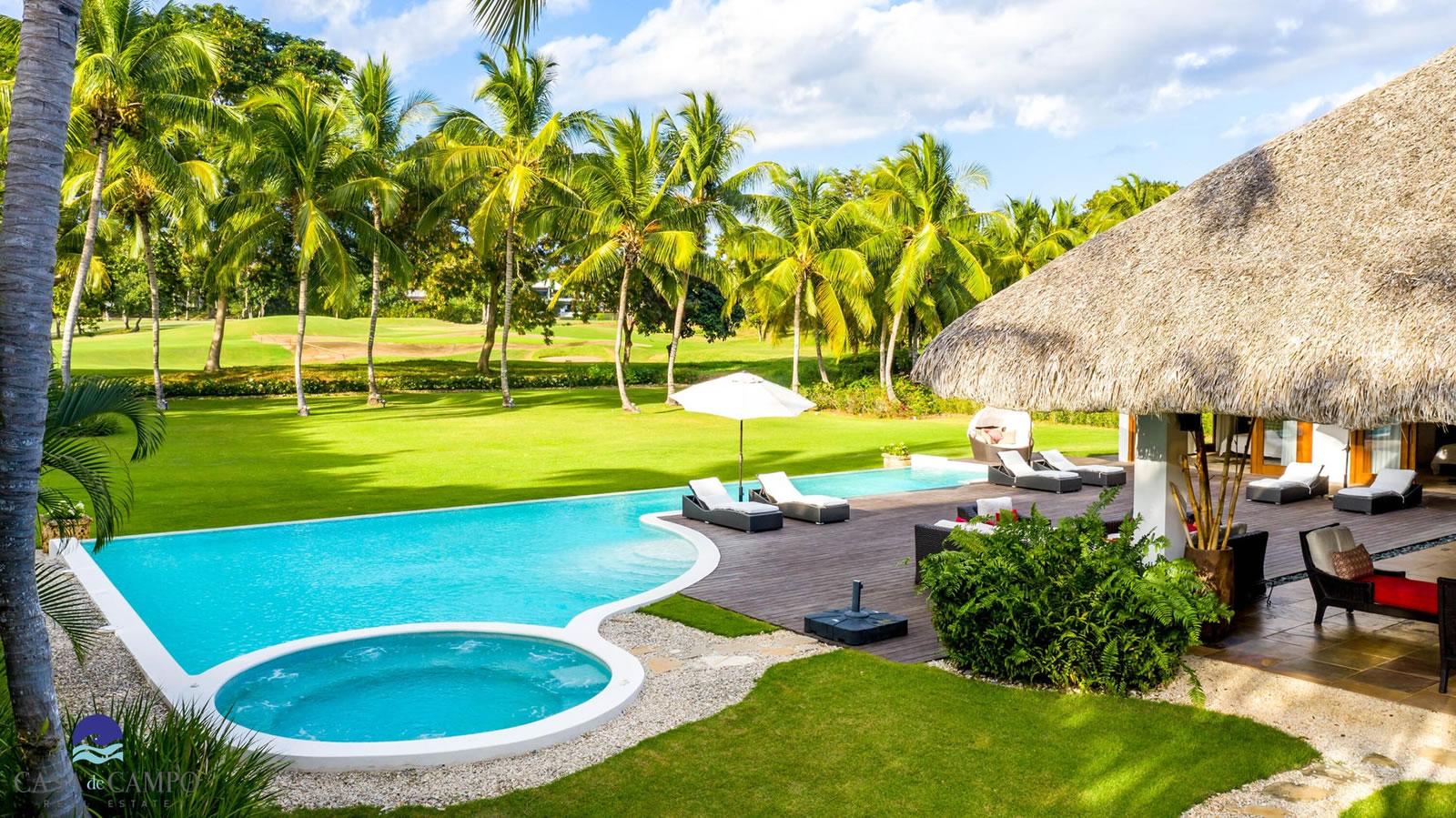 6 Bedroom Luxury Villa for Sale, 10 Los Naranjos, Casa de Campo, Dominican Republic — photo 3