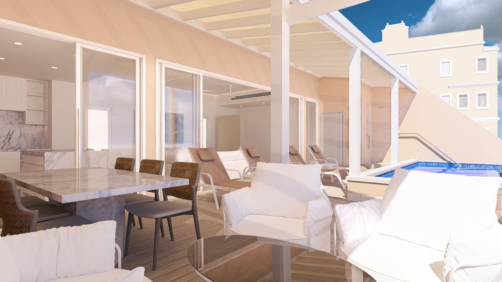 Brand New 3 Bedroom Crane Private Residences for Sale, The Crane Resort, Barbados — photo 4