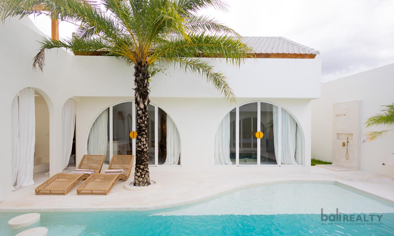 Brand-New Mediterranean Three-Bedroom Villa with Long Lease in Canggu - 2859 — photo 3
