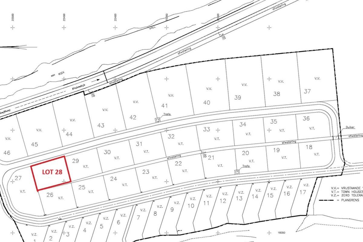 1,543 Sq M Lot for Sale, Crown Ridge 42, Sabadeco, Bonaire — photo 2