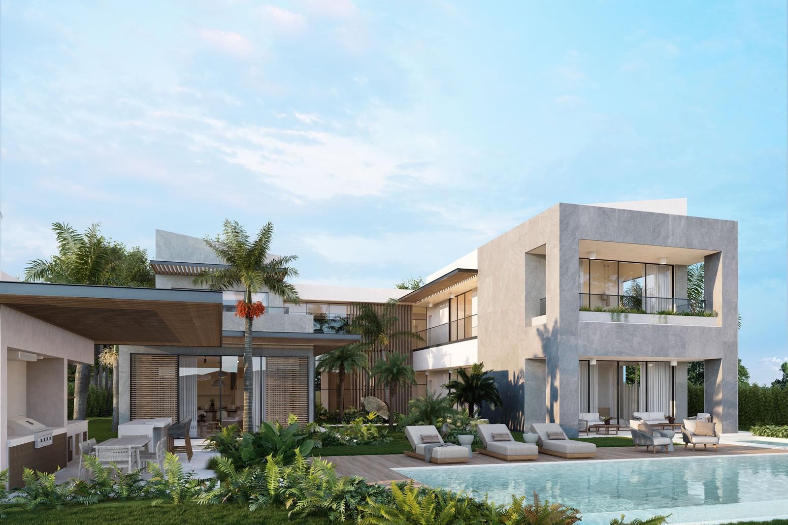 New 6 Bedroom Luxury Villa for Sale in Cap Cana — photo 2