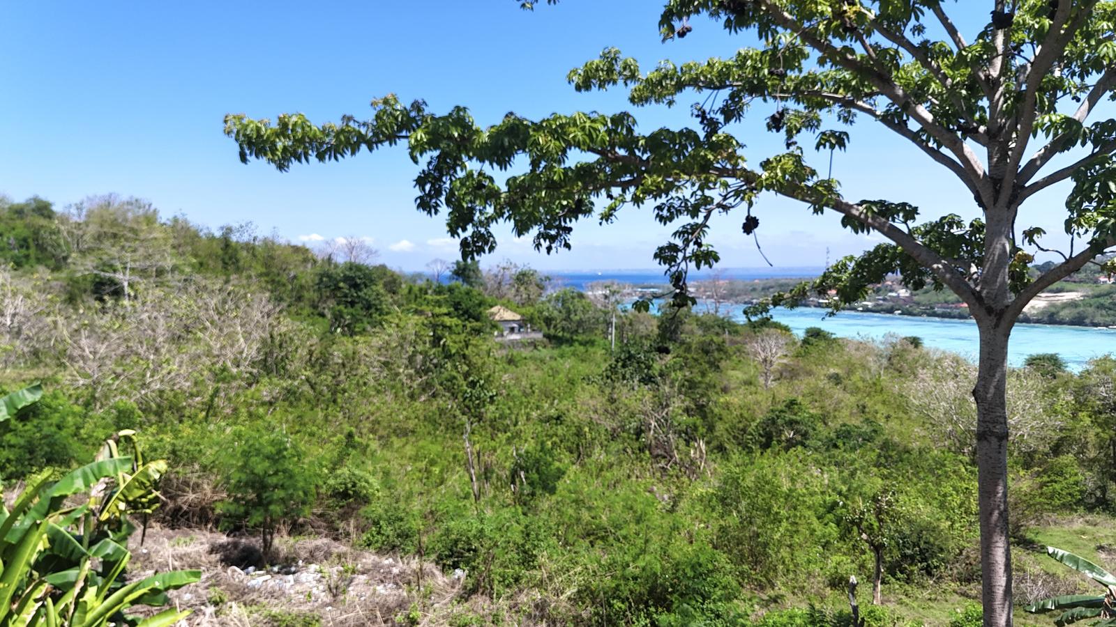 Beautiful 695m2 Elevated Hilltop Leasehold Land With Amazing Views, Nusa Ceningan — photo 5