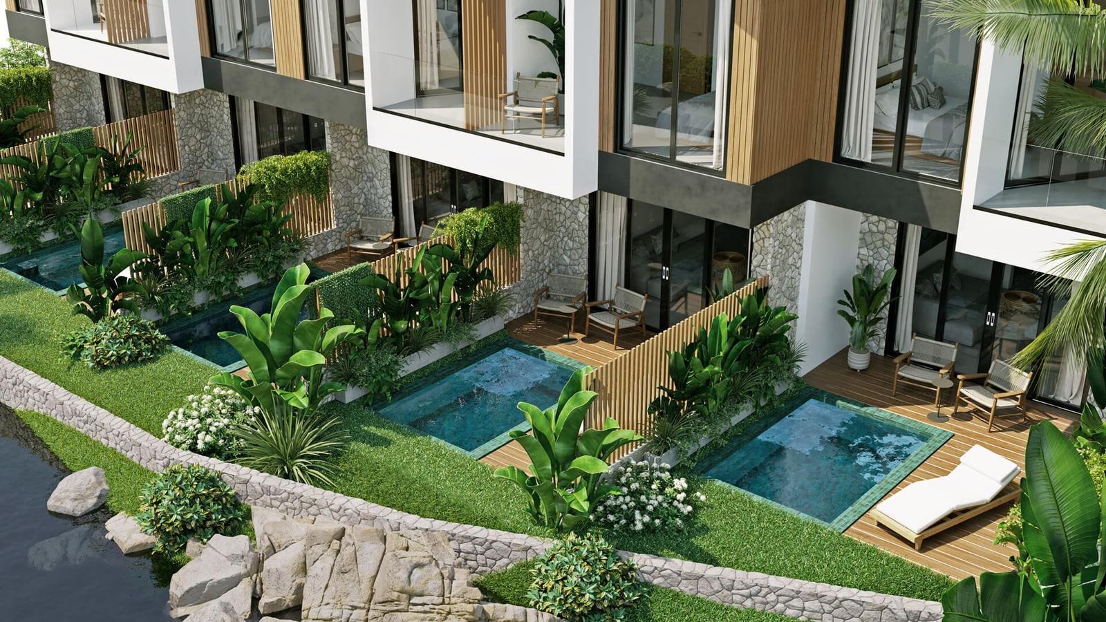 Sunny Ocean Berawa Townhouse in Canggu, Bali — photo 3