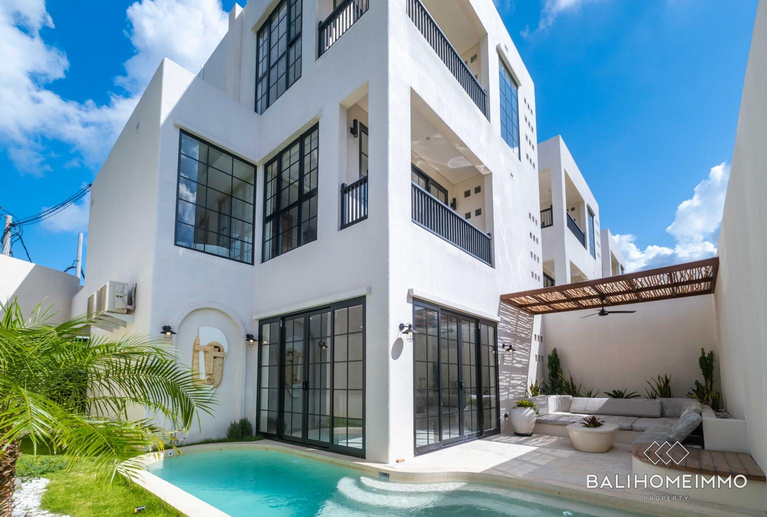 Brand new Luxury 3 Bedroom Villa for Sale and Rent in Berawa Canggu Bali — photo 1