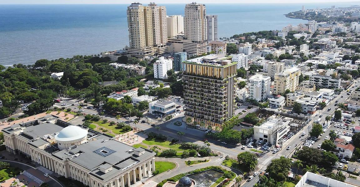 1 Bedroom Apartments for Sale, Jardines de Bellas Artes, Santo Domingo, Dominican Republic — photo 2