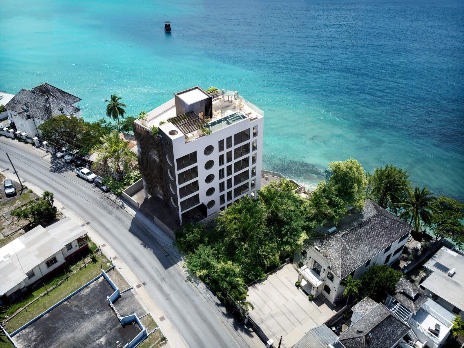 3 Bedroom Beachfront Apartment for Sale, Dolce Vita, Batts Rock, St James, Barbados — photo 2