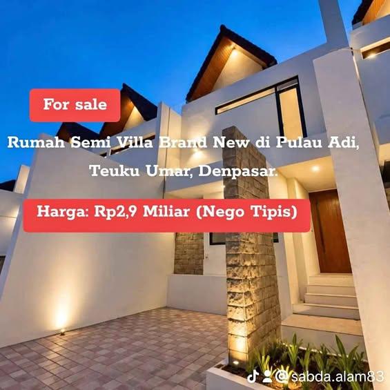 3 bedroom house in Denpasar — photo 1