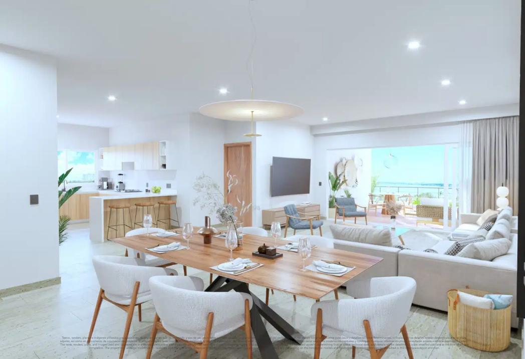 2-bedroom apartment in Cancún — photo 3