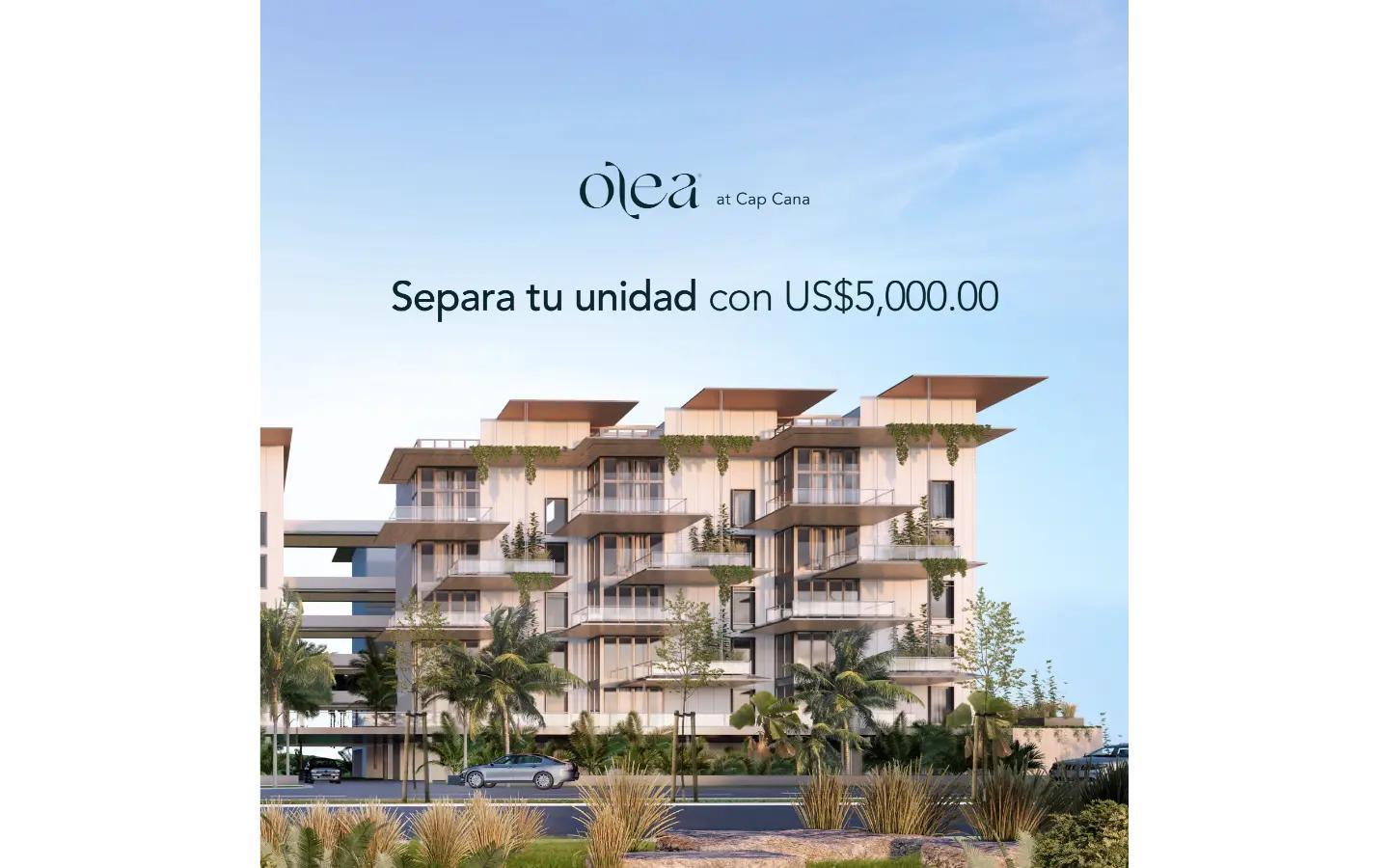 Id-3044 Olea At Cap Cana One Bedroom Condo For Sale In Cap Cana — photo 5