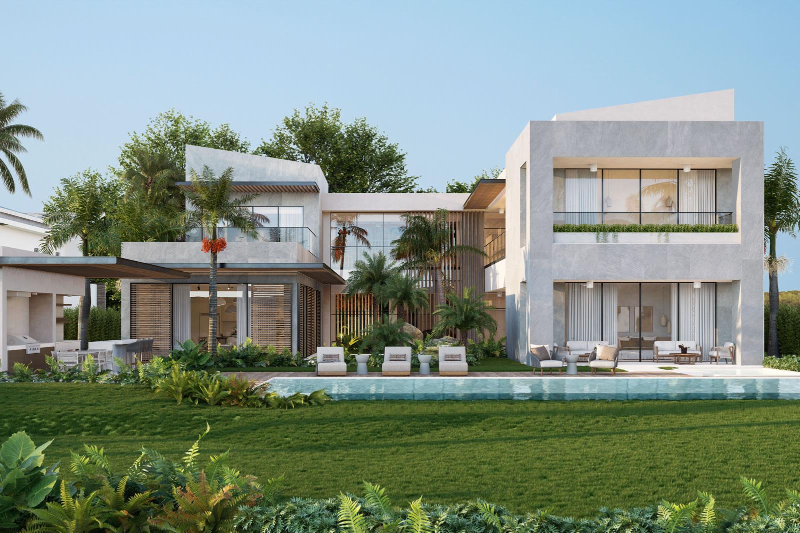New 6 Bedroom Luxury Villa for Sale in Cap Cana — photo 1