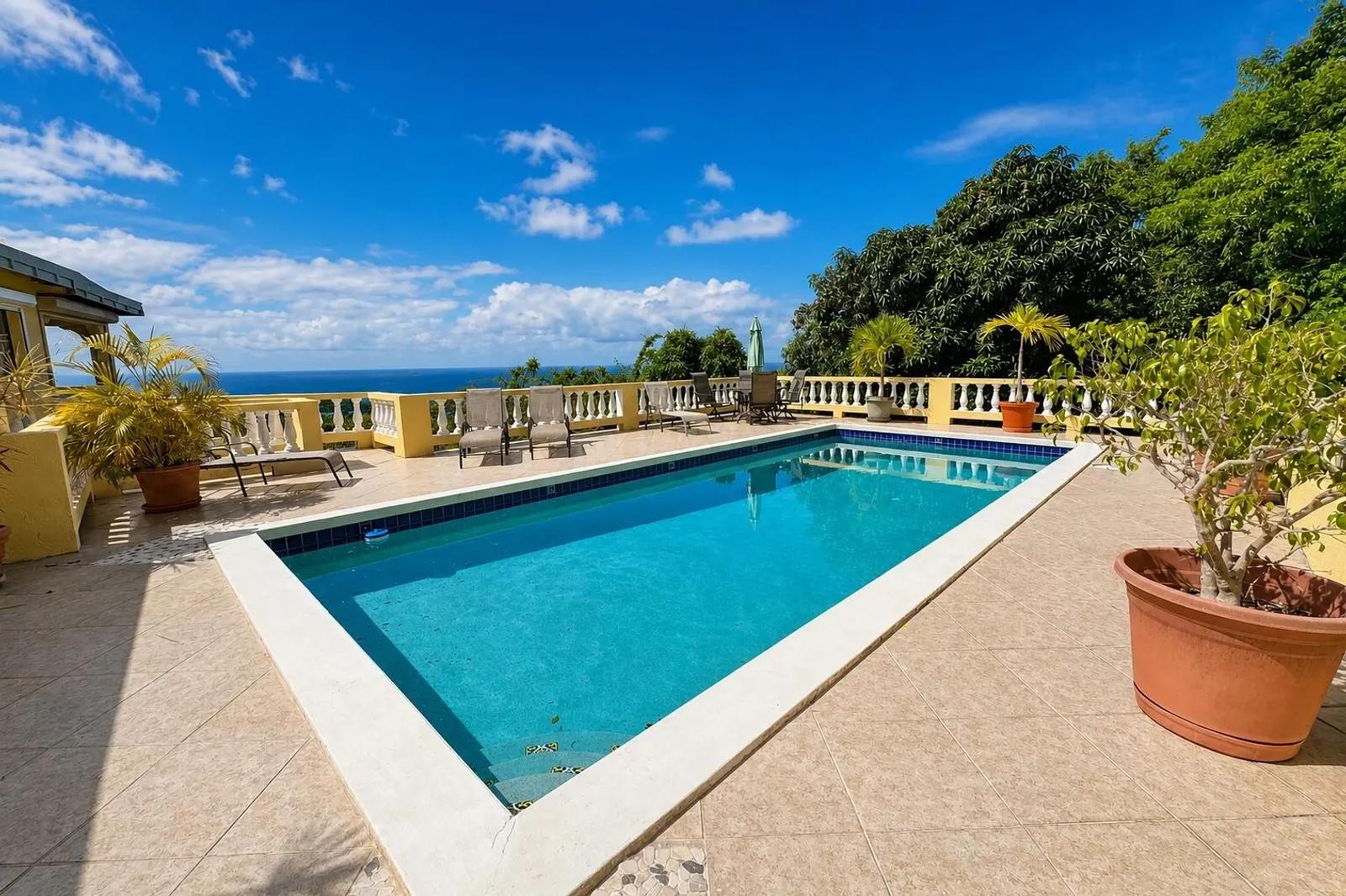 4-bedroom house in Frenchman Bay, St. Thomas — photo 1