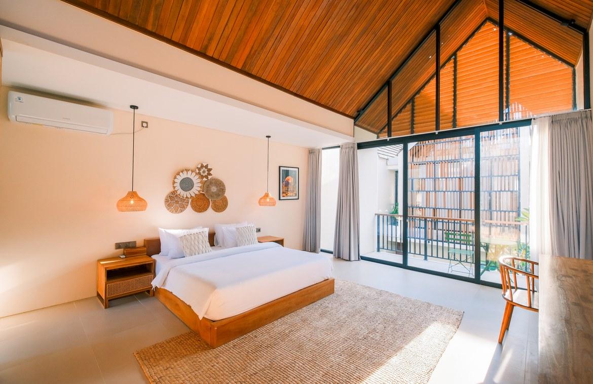 One-bedroom townhouse in Buduk for lease in Canggu, Bali, Indonesia — photo 2