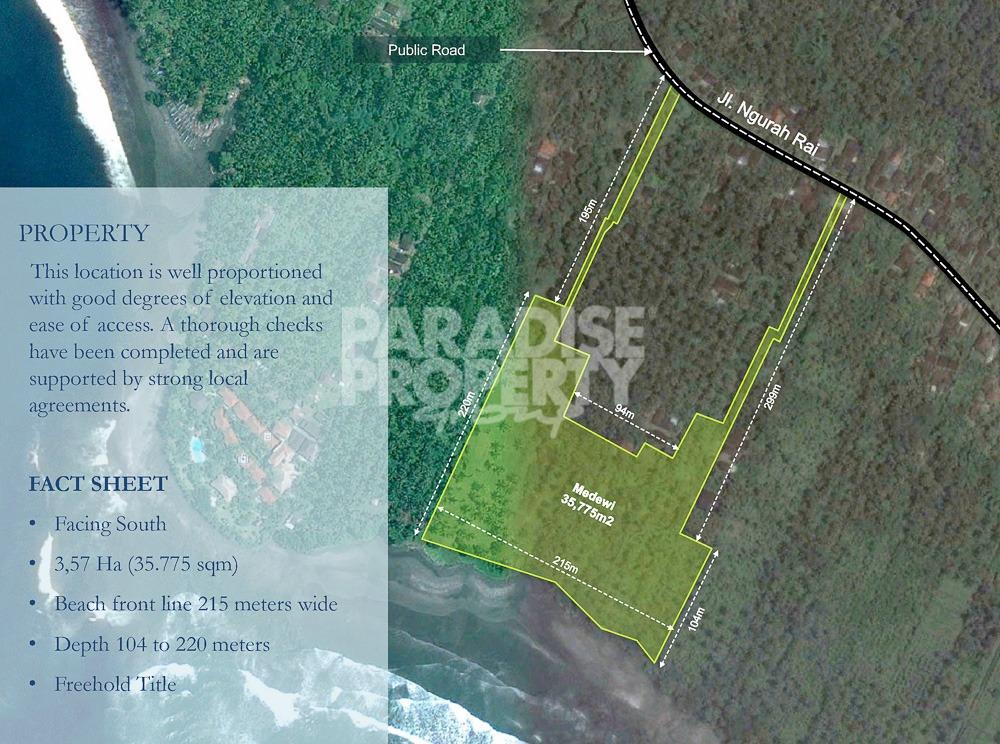 Prime Beach Front Land with Massive Potential — photo 4