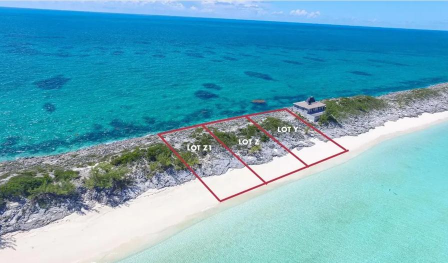 Rose Island Bahamas Y, Z And Z1 Lots — photo 1