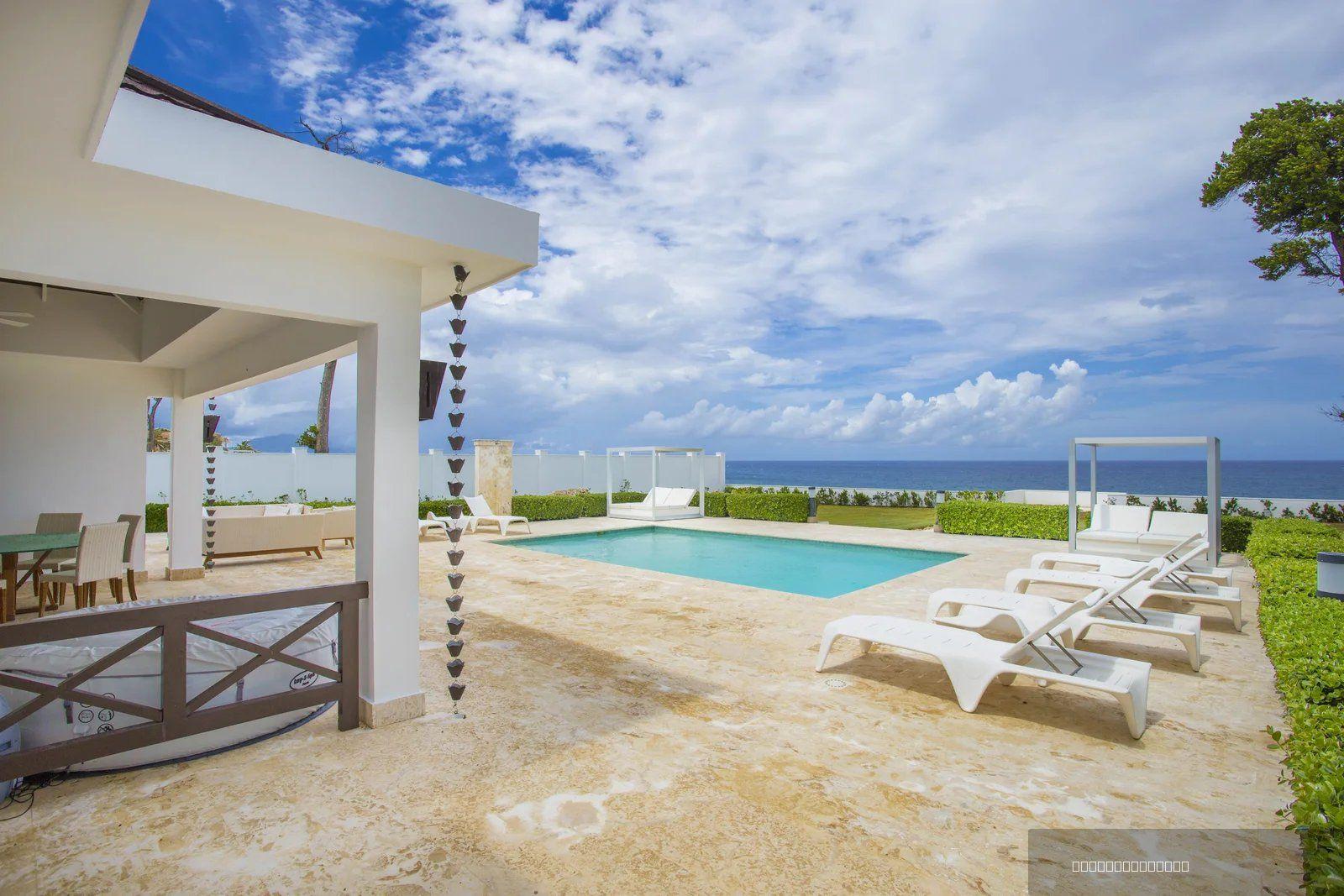 4 Bedroom Oceanfront Luxury Villa in Sosua — photo 3