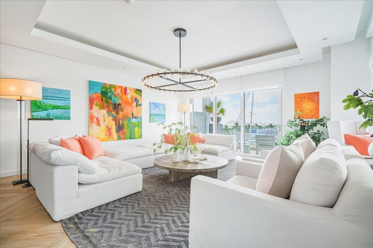 ONE MARINA - 5 Bed, 5.5 Bath Penthouse with Ocean View in Palm Cay — photo 2