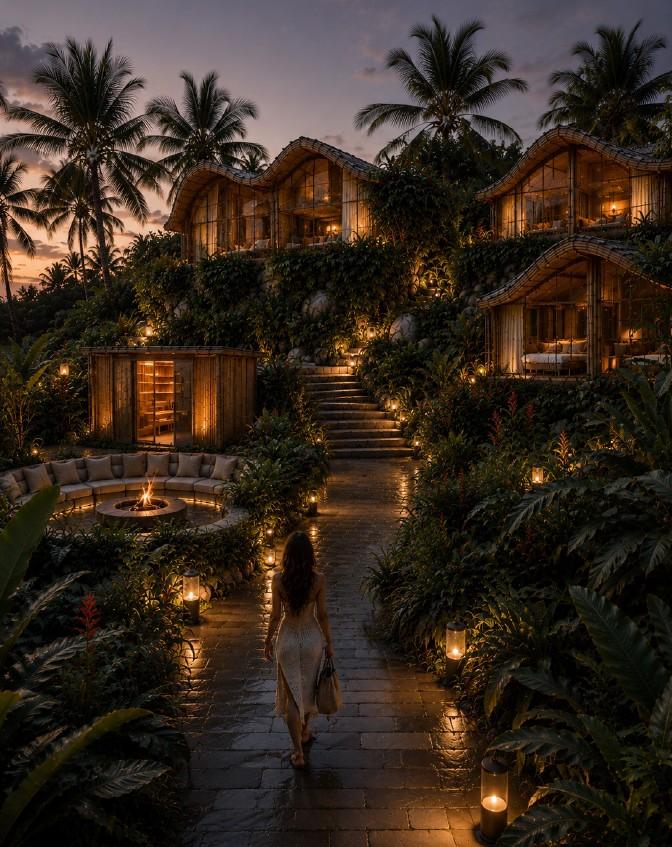 Bamboodream Resort investment project in Ubud, Bali, Indonesia — photo 3
