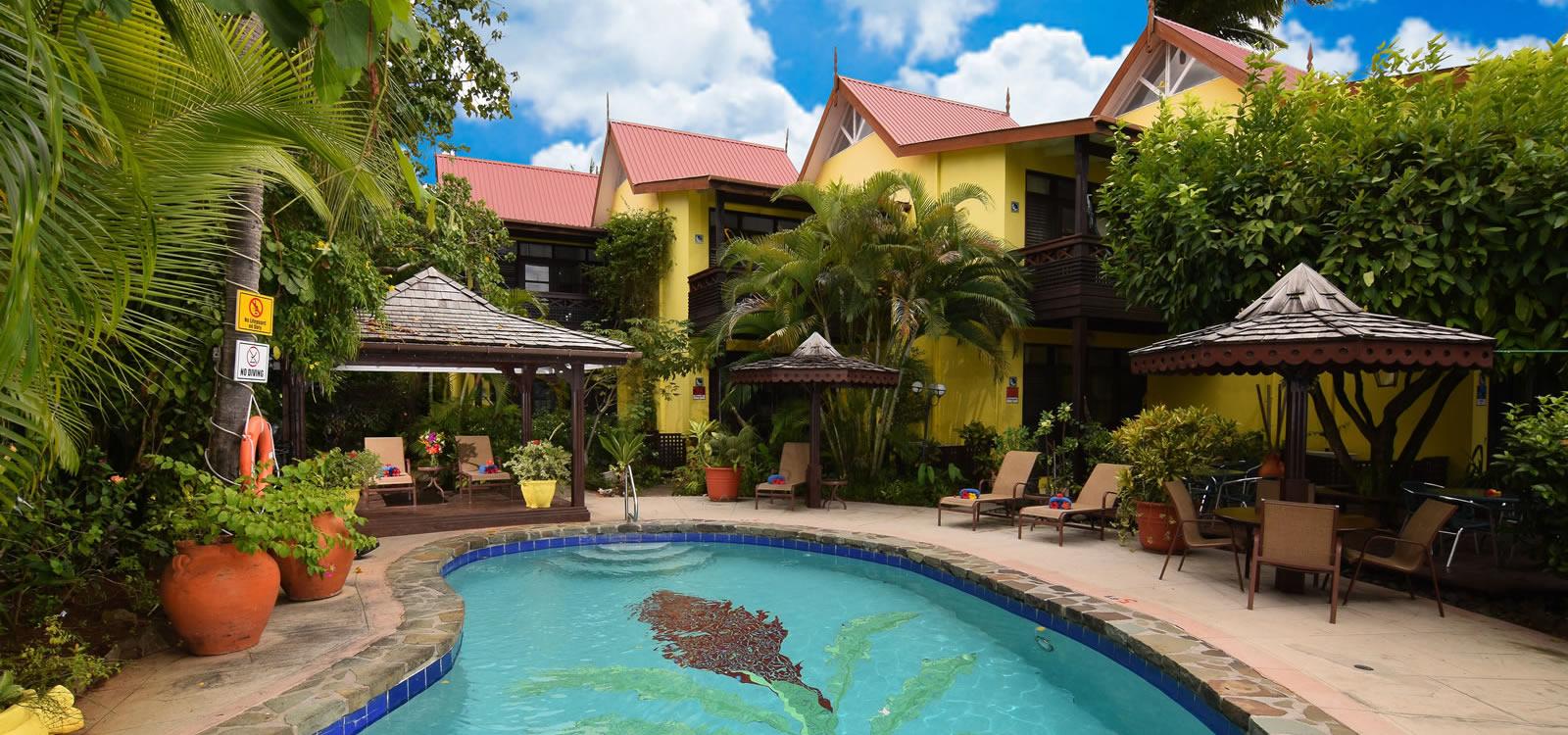 11 Bedroom Boutique Hotel for Sale, Rodney Bay, St Lucia — photo 1