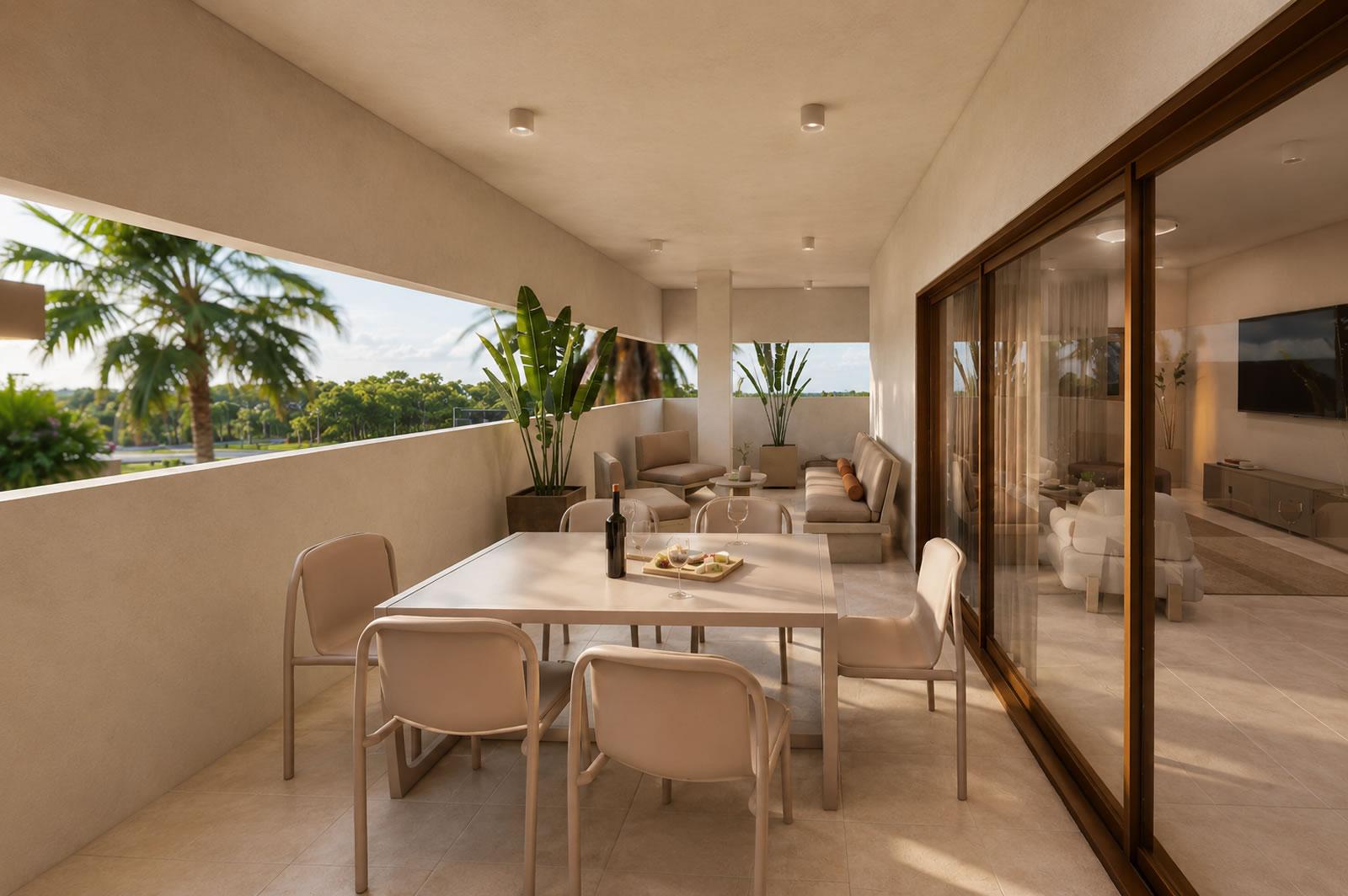 3 Bedroom (+ Service Bedroom) Condos for Sale, Golden Lakes, Cap Cana — photo 4