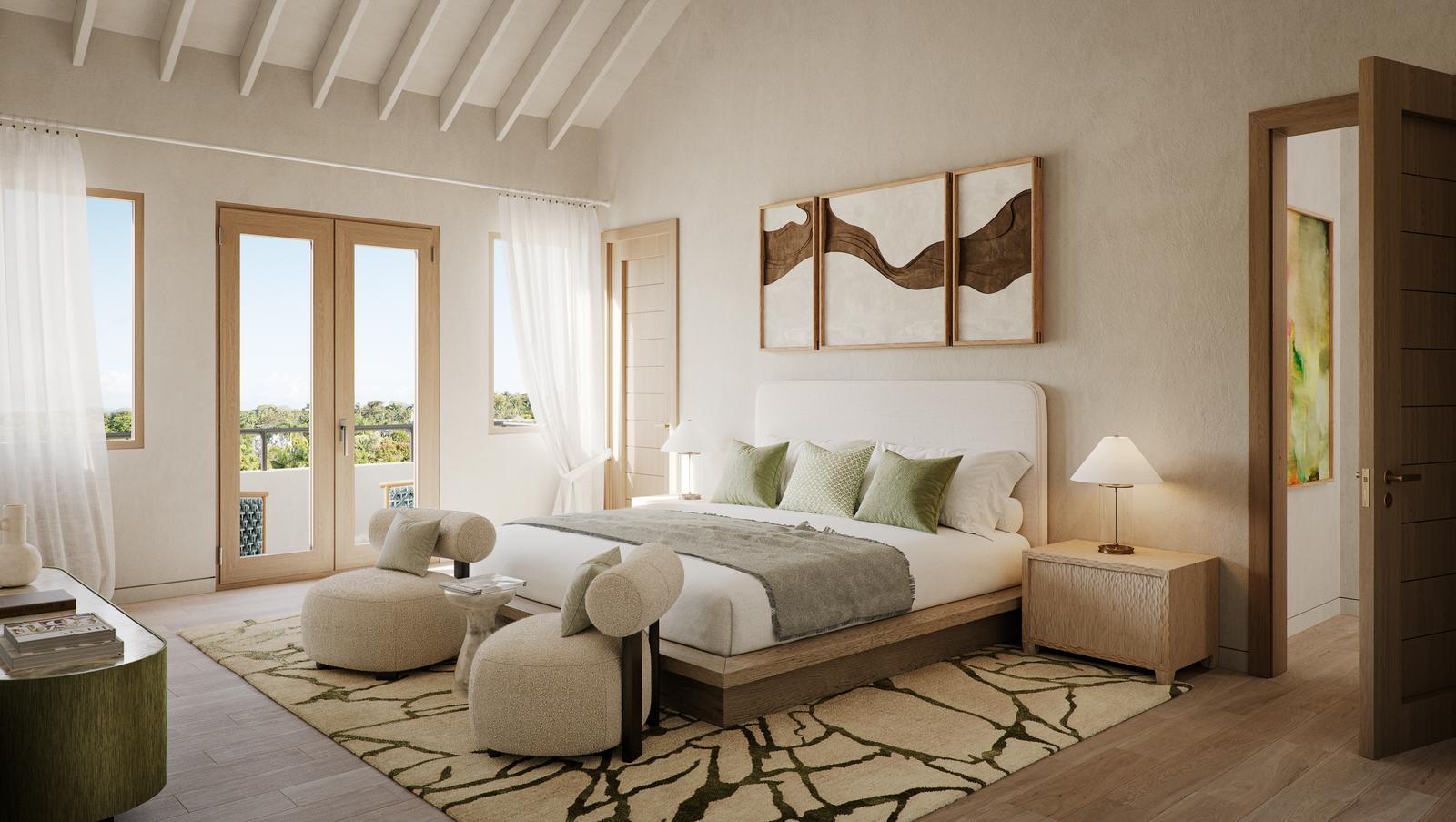 1/10th share of a 5-bedroom villa in Pinney's Beach, Nevis — photo 4