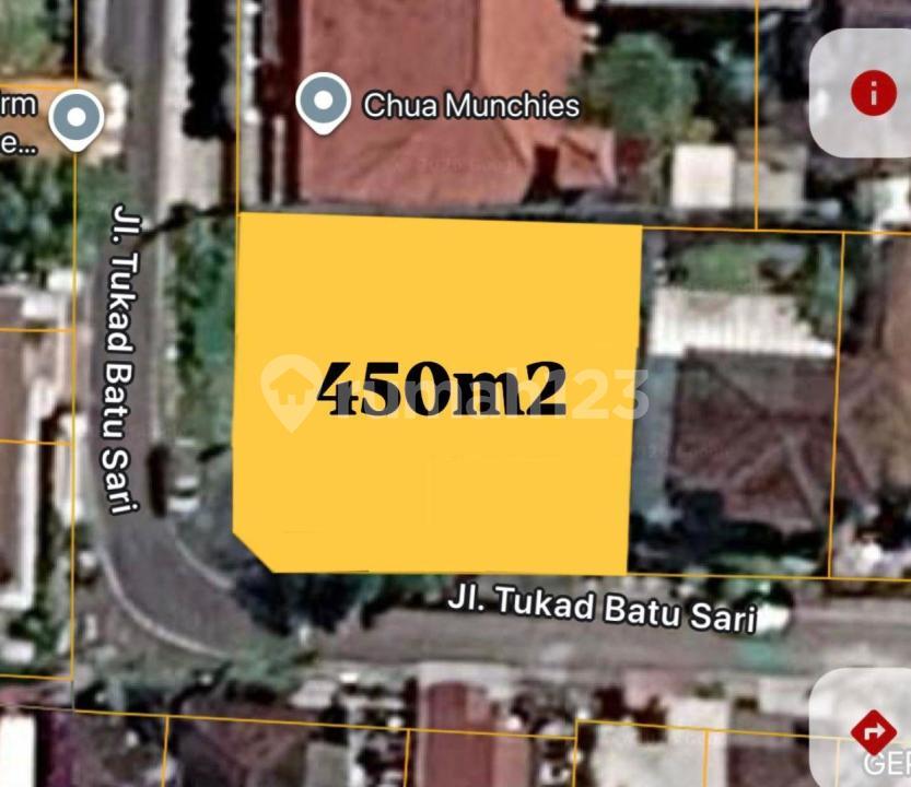 450 m² land lot in Renon, Denpasar — photo 5