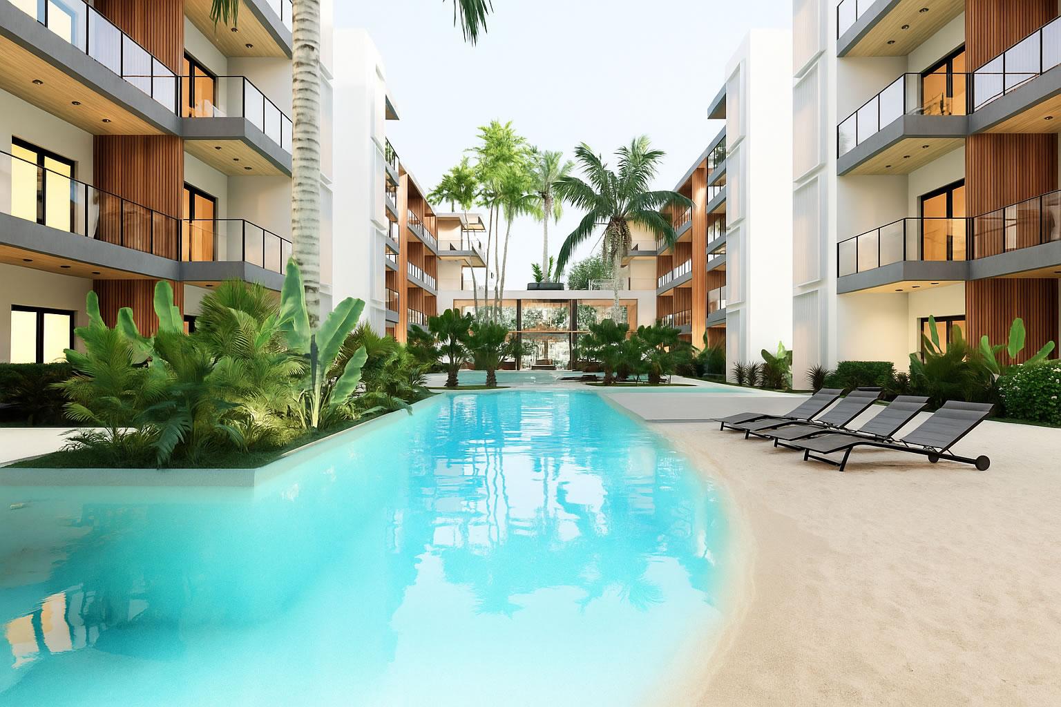 New 3 Bedroom Condos for Sale, Calle Genova, Bayahibe, Dominican Republic — photo 5