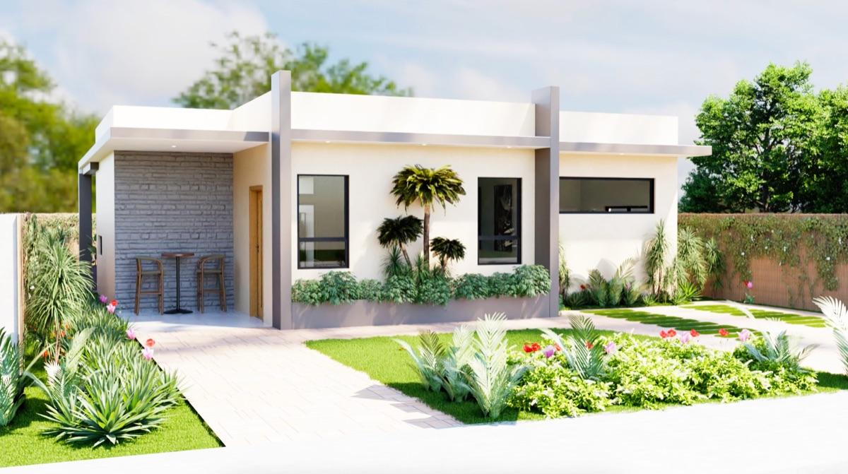 3-bedroom villa with pool in Cabarete — photo 1